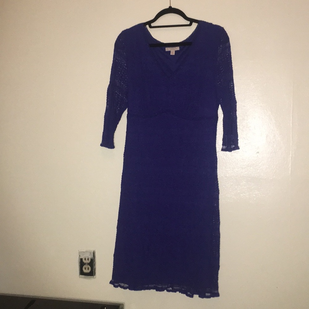 Dress blue